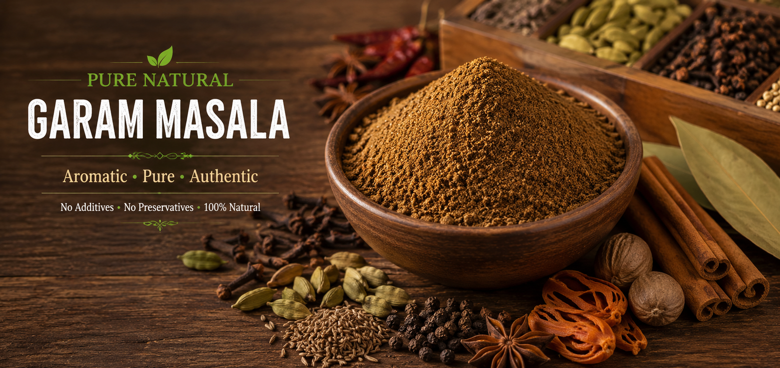 Pure Natural Garam Masala